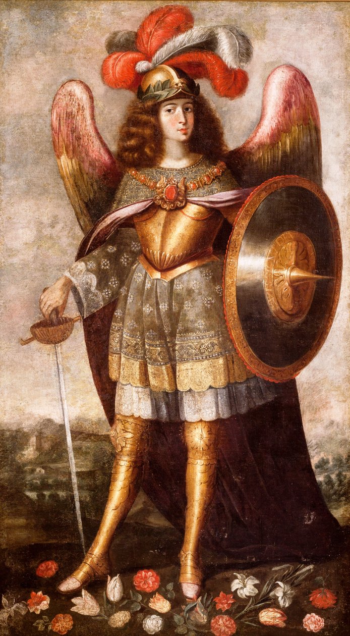 Erzengel Michael von Ignacio de Ries