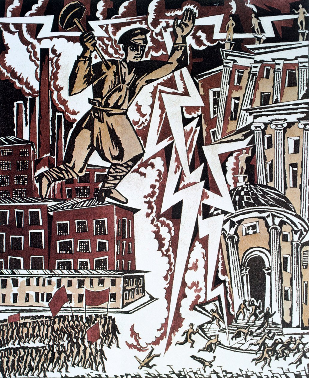 Der rote Blitz von Ignaty Nivinsky