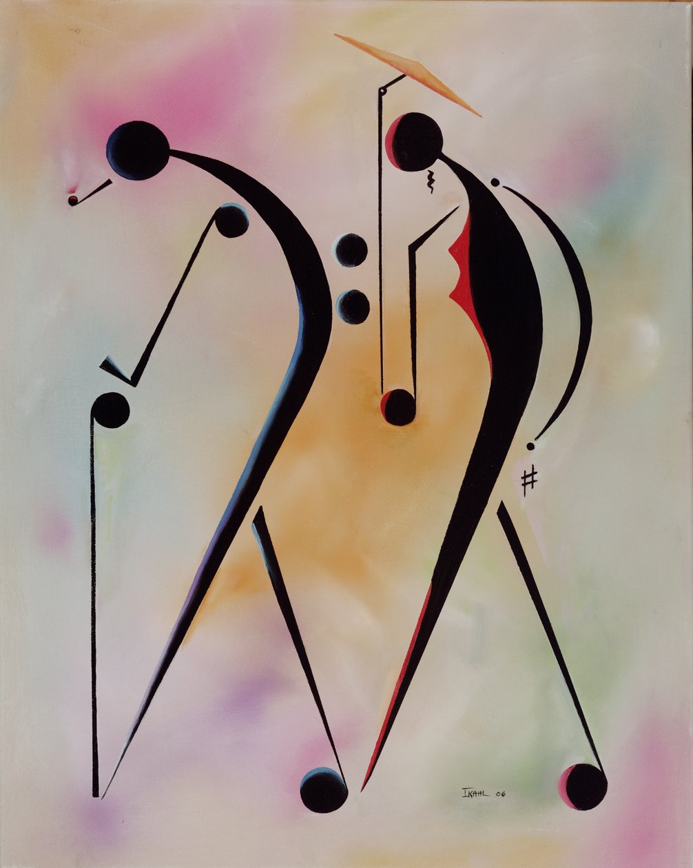 Alte Leute, 2006 von Ikahl Beckford