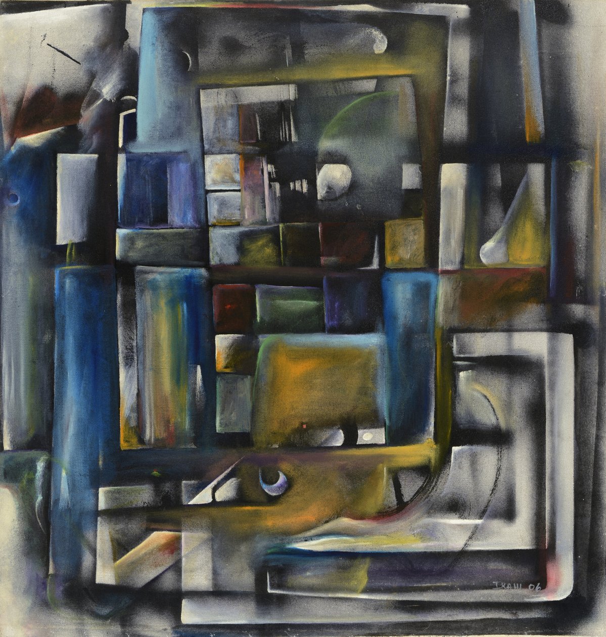 Fenster von Ikahl Beckford