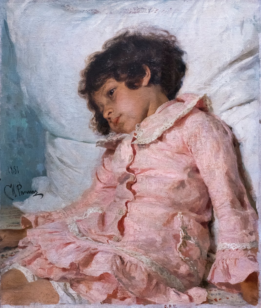 Nadia Répine von Ilya Efimovich Repin