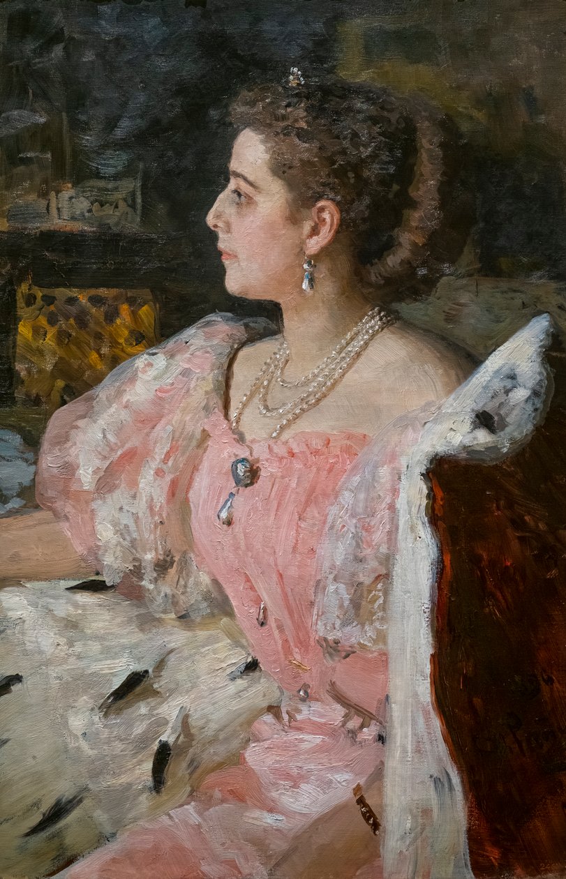Natalia Golovin von Ilya Efimovich Repin