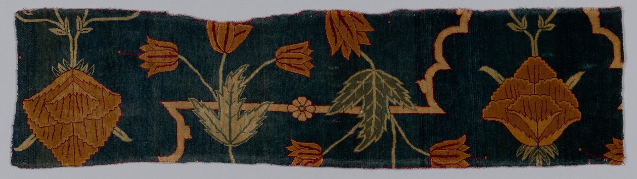 Fragmente eines Teppichs, 1600-1650 von Imperial Manufactory