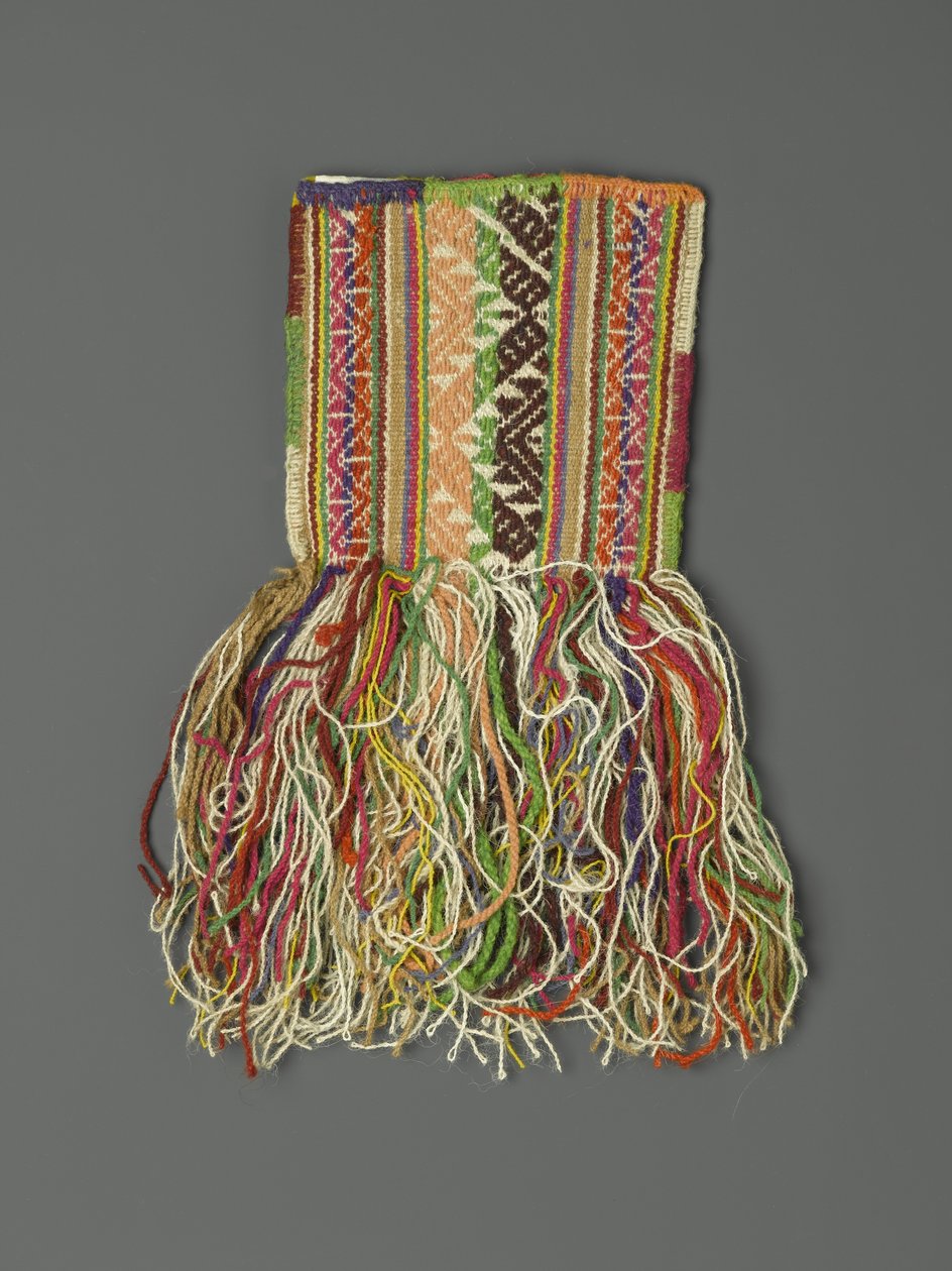 Coca-Tasche, aus Peru von Incan