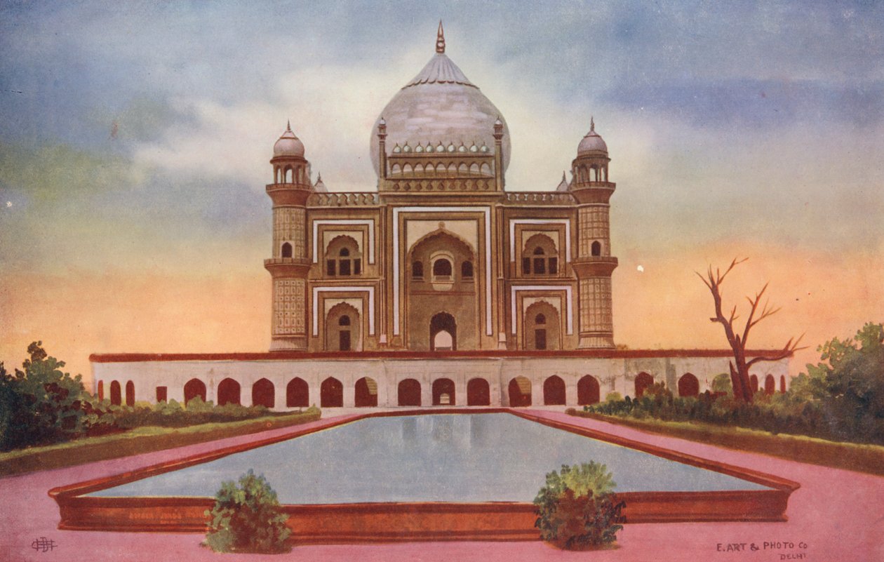 Safdar Jang Grab, Delhi von Indian photographer