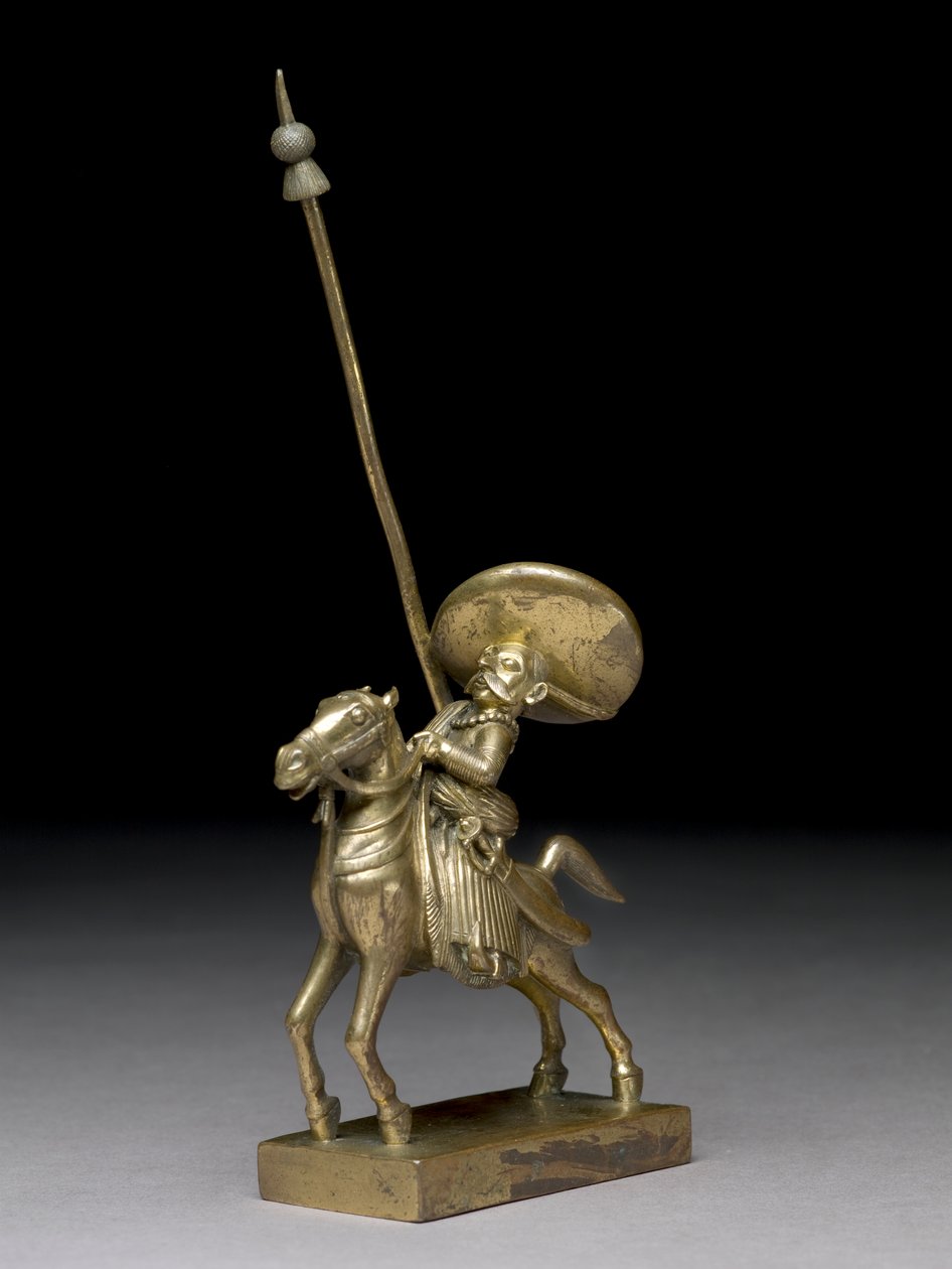 Ein indischer Lanzenreiter, Vizagapatam um 1795 von Indian School
