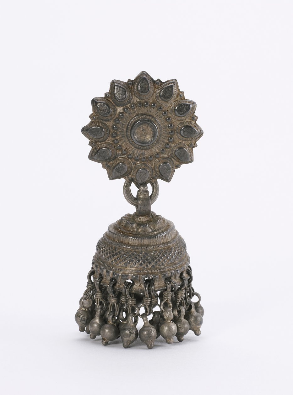 Ohrring (Jhumka) von Indian School