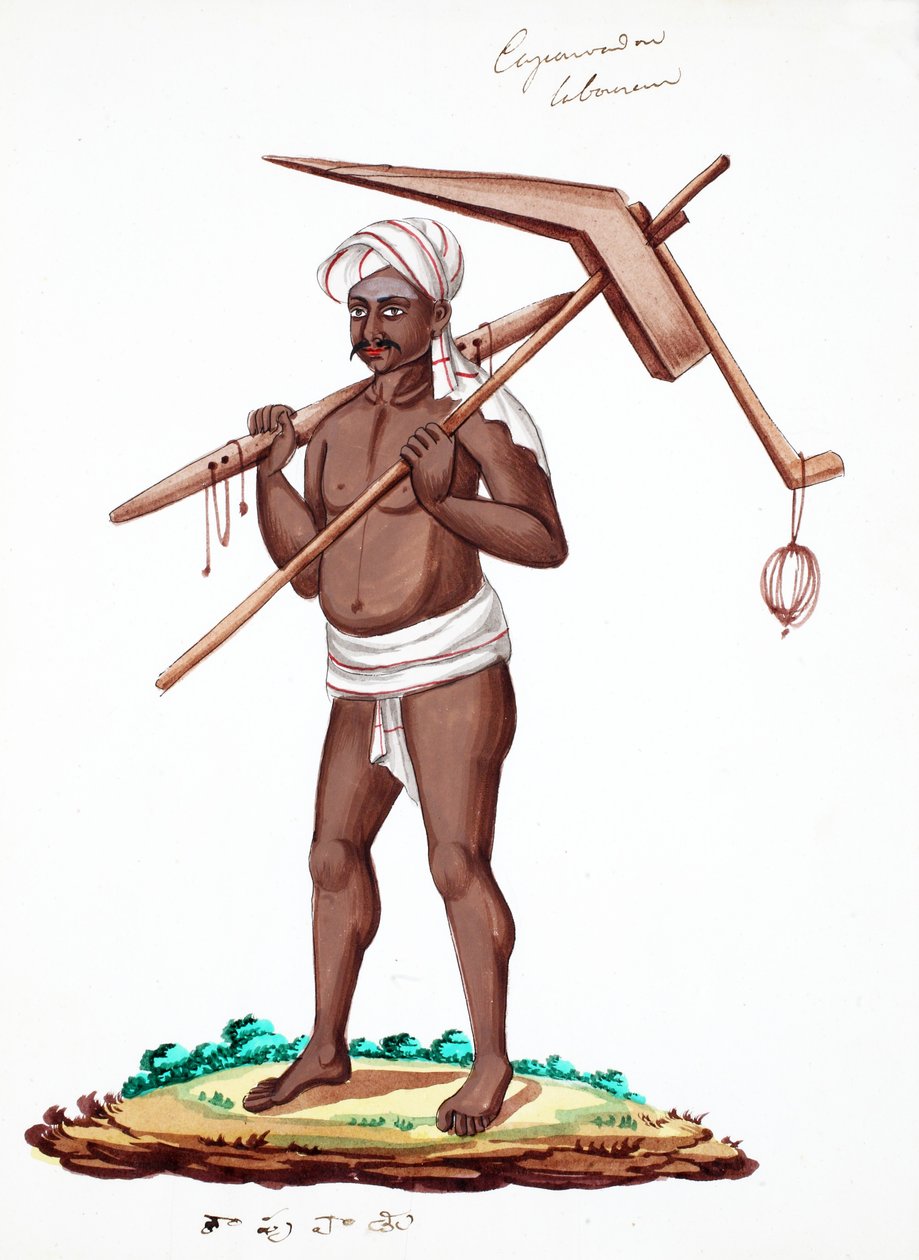 Arbeiter von Indian School