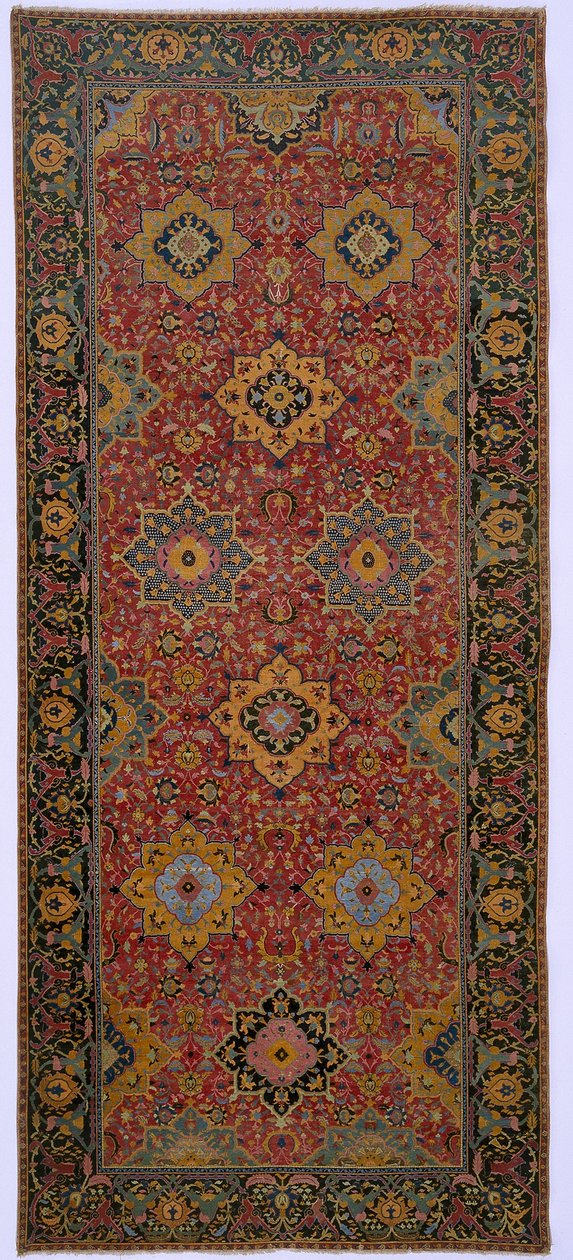 Teppich, 1650 von Indian School