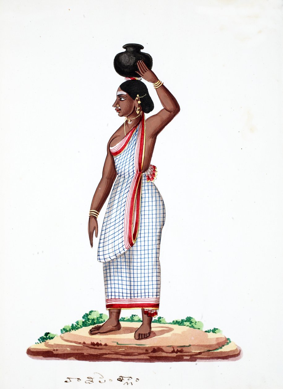 Wasserträger von Indian School