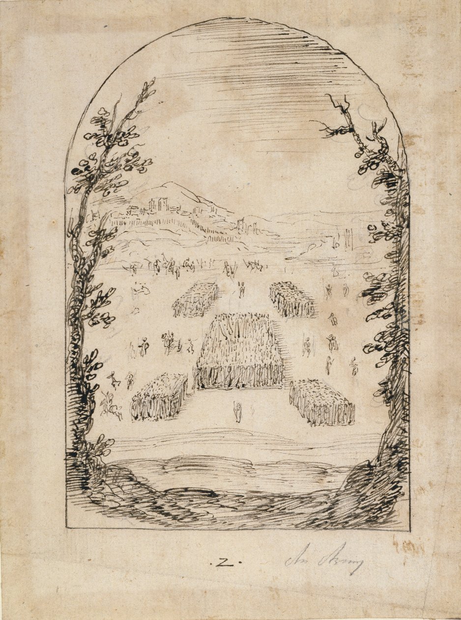 Eine Armee von Inigo Jones
