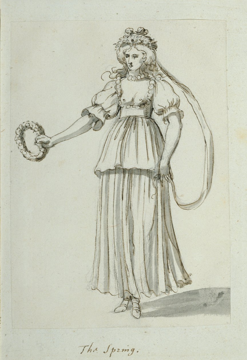 Der Frühling von Inigo Jones
