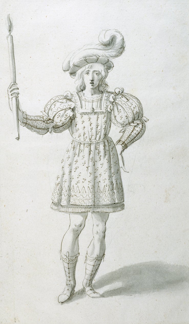 Fackelträger von Inigo Jones