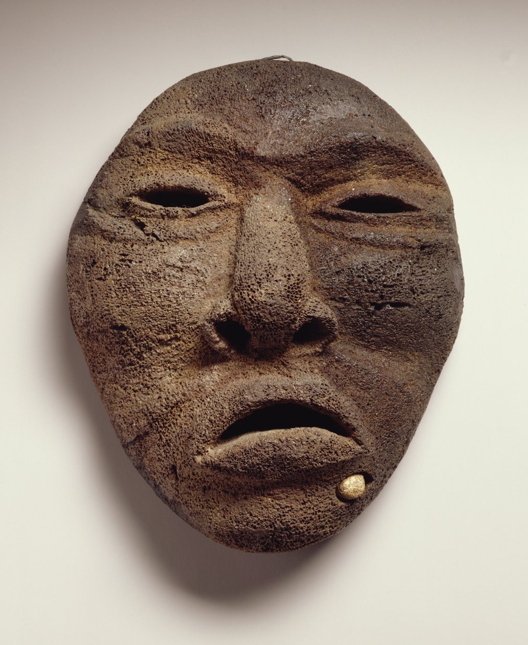 Maske von Inuit School