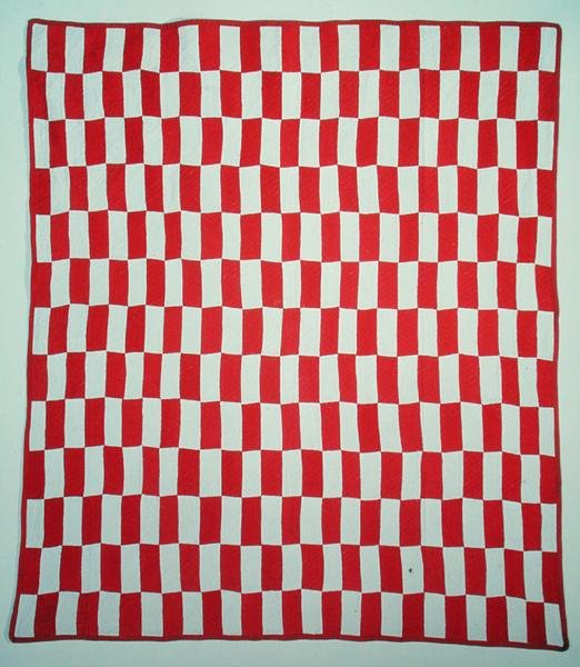 Patchwork-Quilt von Irish School