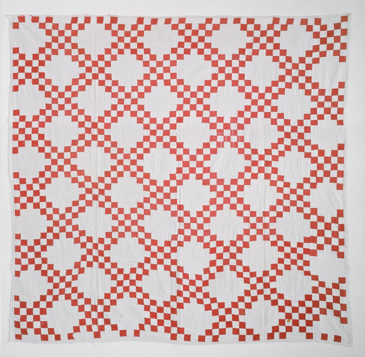 Patchwork-Quilt (Textil) von Irish School