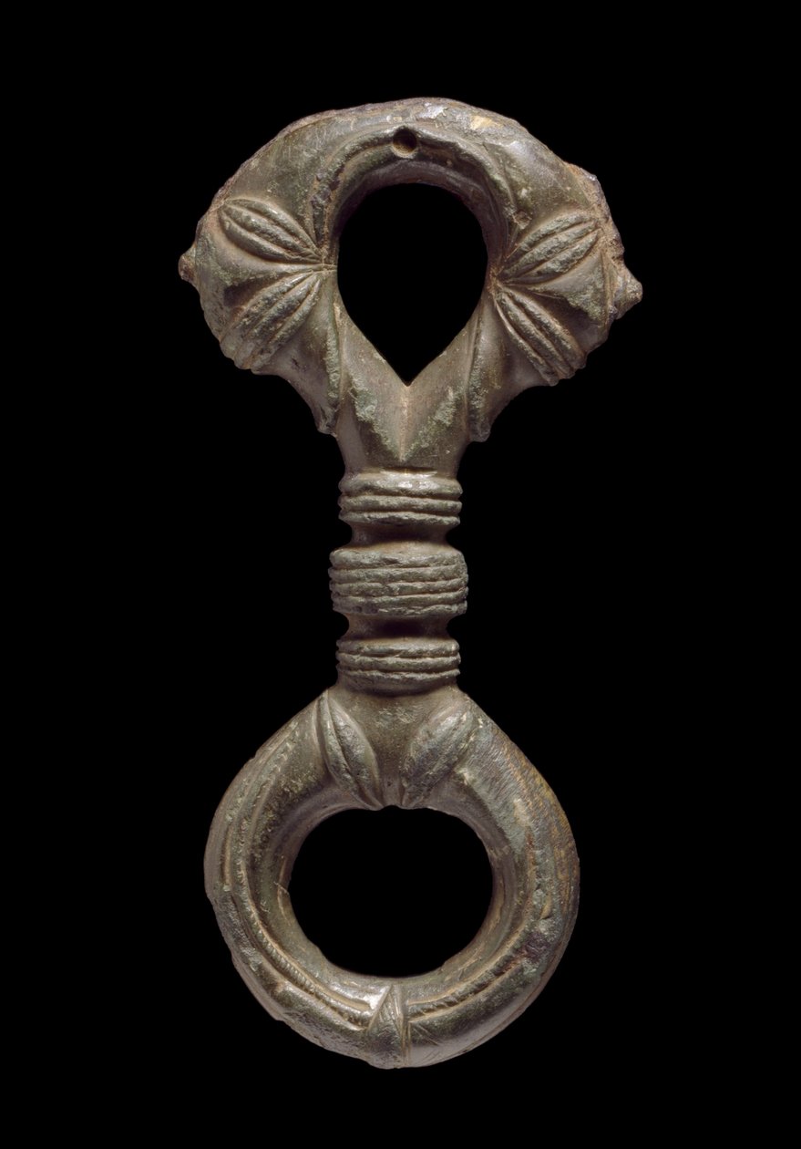 Spiegelgriff (Kupferlegierung) von Iron Age