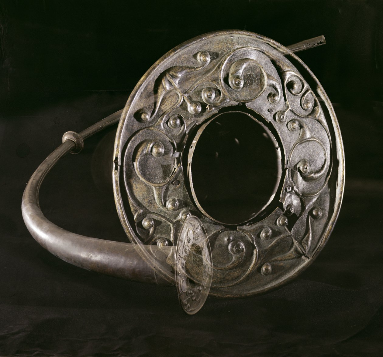 Trompete aus Loughnashade, County Armagh von Iron Age