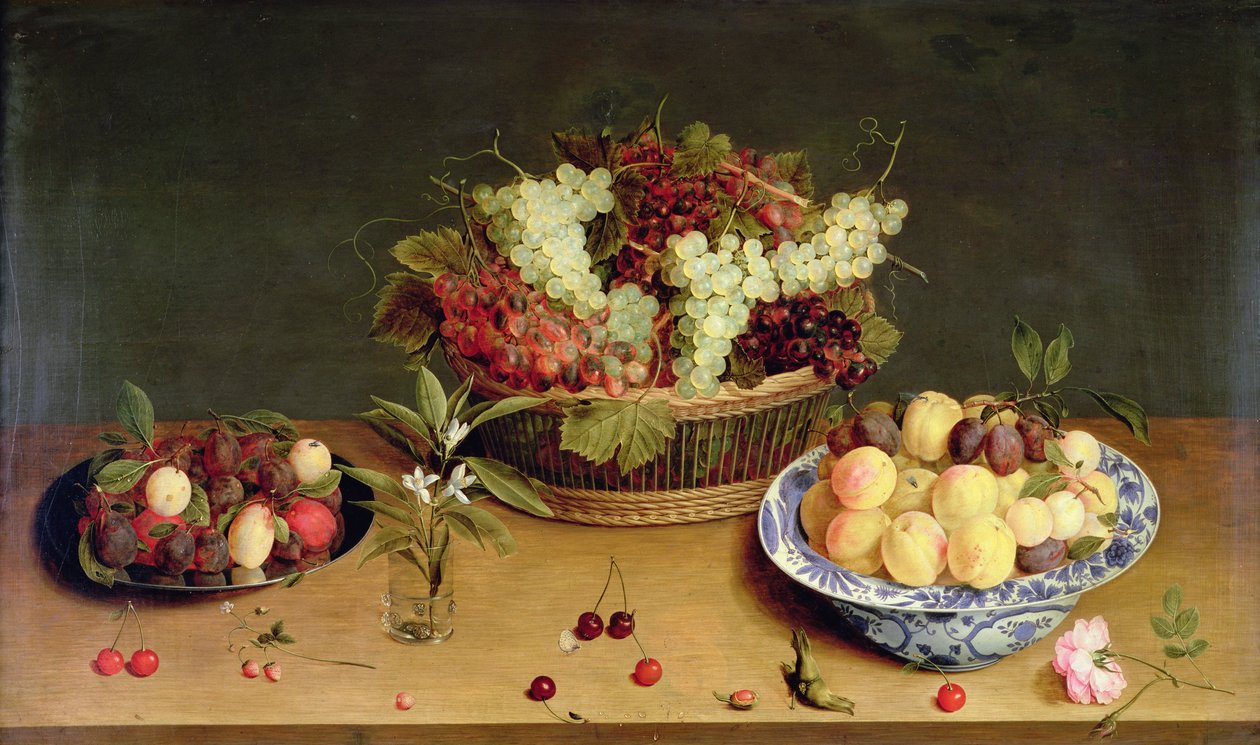 Früchte und Blumen von Isaac Soreau