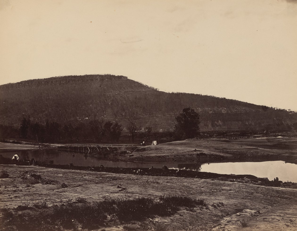 Chattanooga, Tennessee, Südende, ca. 1864 von Isaac H. Bonsall