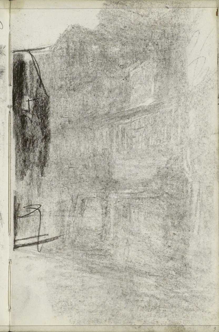 Architekturstudie von Isaac Israels