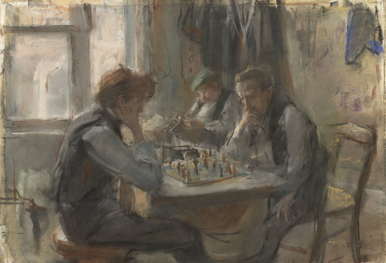 Die Schachspieler von Isaac Israels