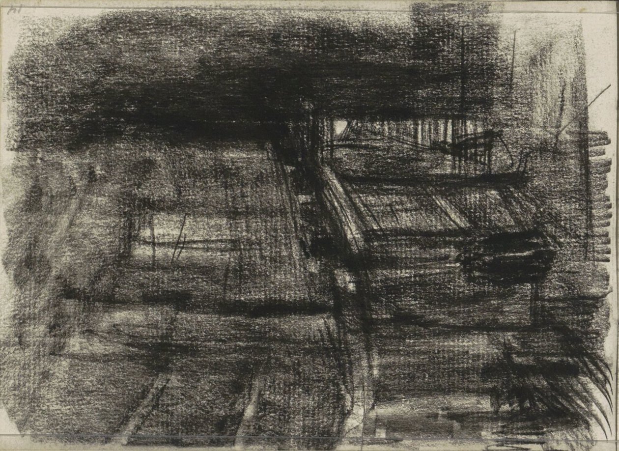 Gebäude, möglicherweise Ladenfronten von Isaac Israels