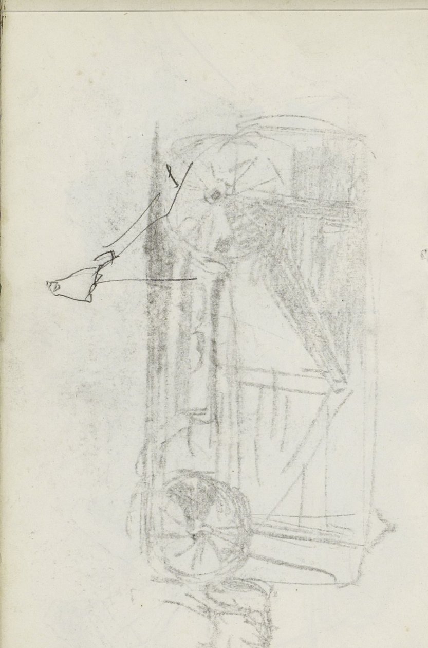 Studie von Isaac Israels