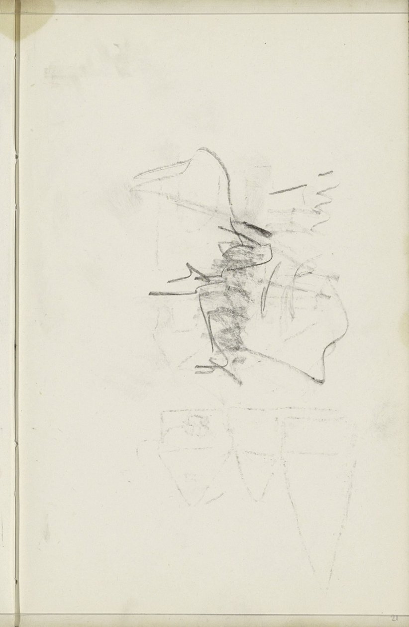 Studie von Isaac Israels