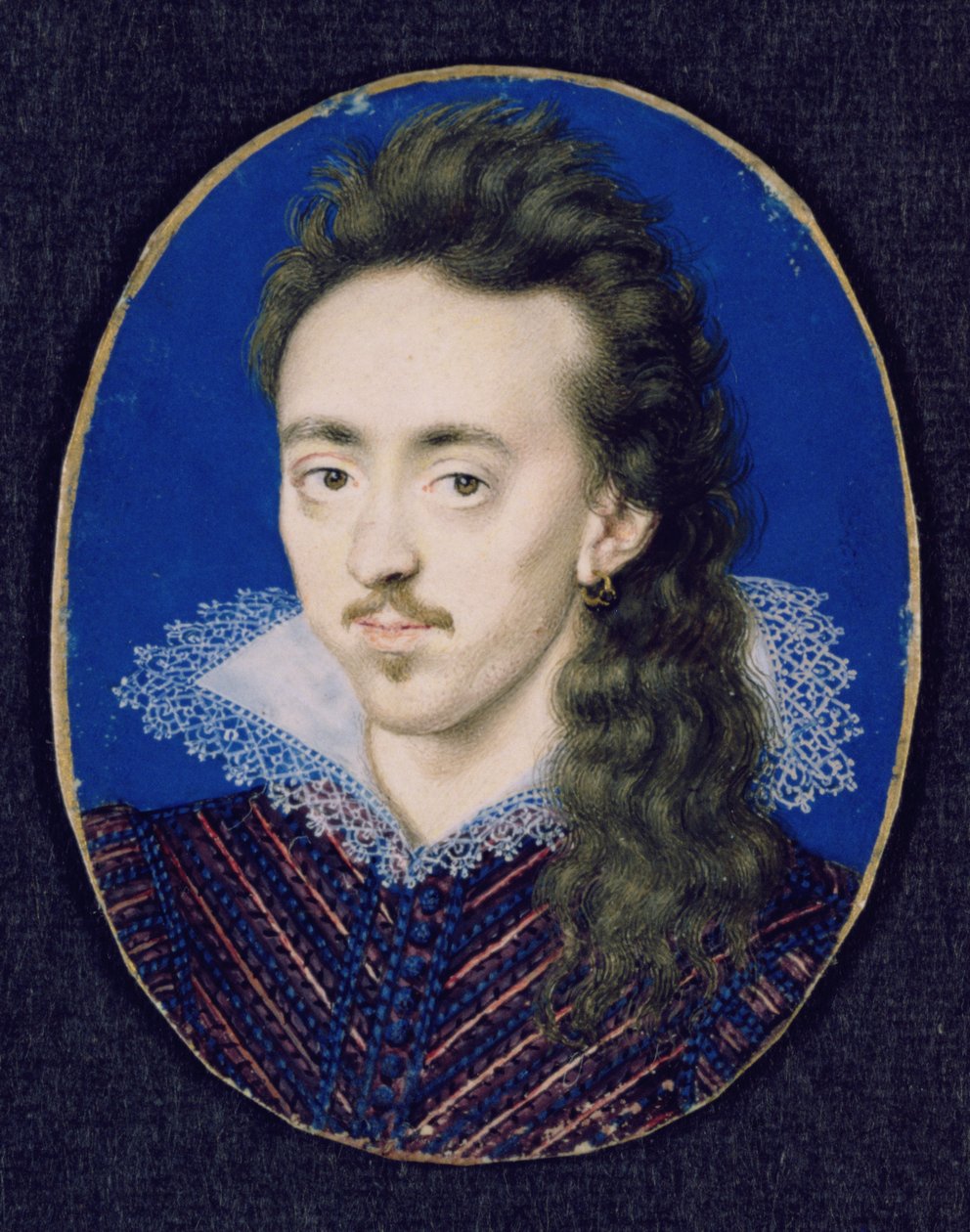 Dudley, 3. Lord North (1581-1666) von Isaac Oliver