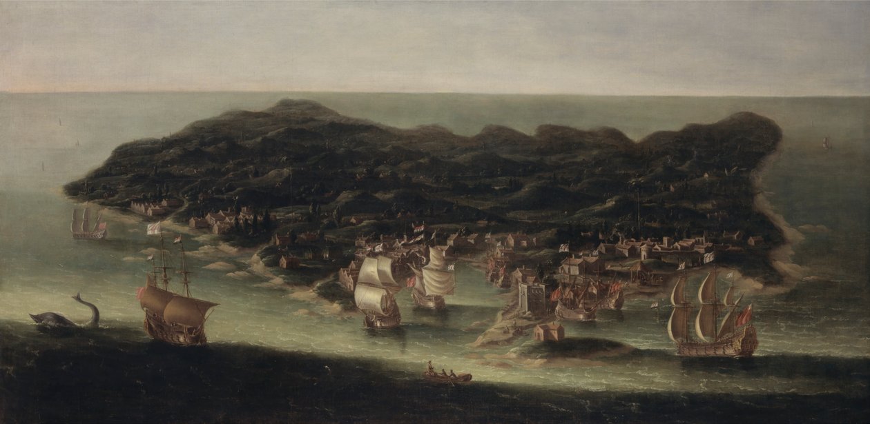 Die Insel Barbados von Isaac Sailmaker