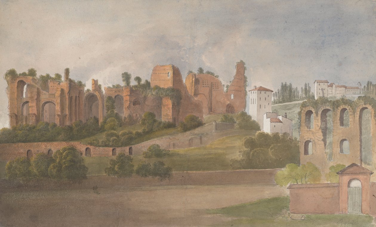 Rom/ Palast der Cäsaren von Isaac Weld