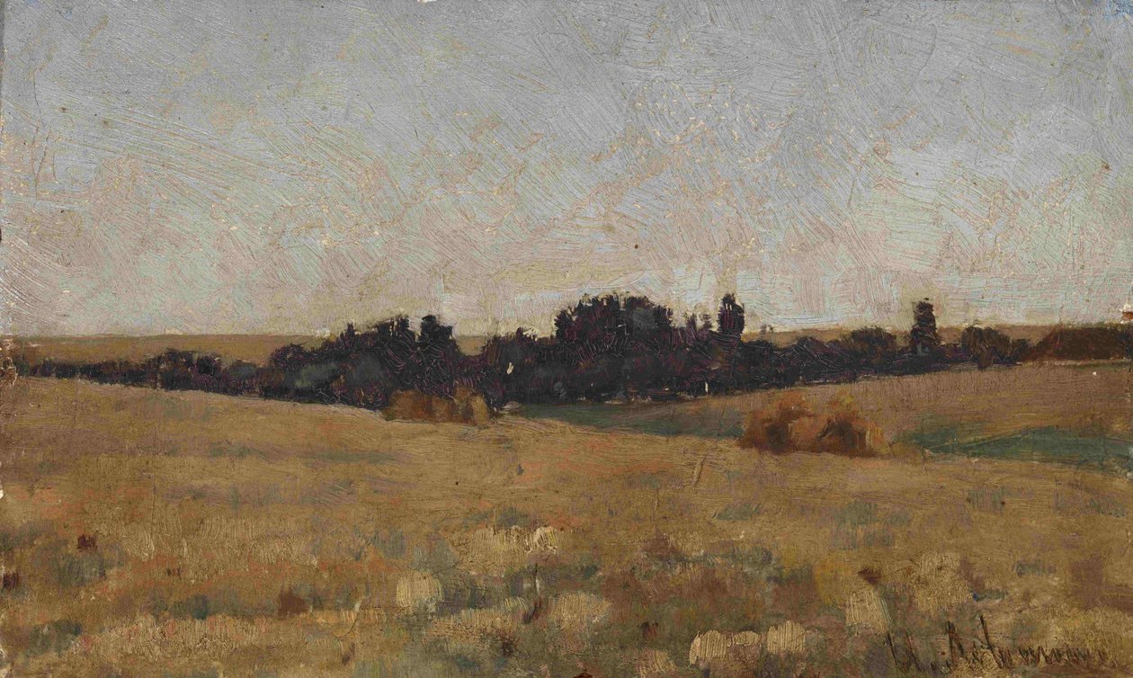 Landschaft von Isaak Ilyich Levitan