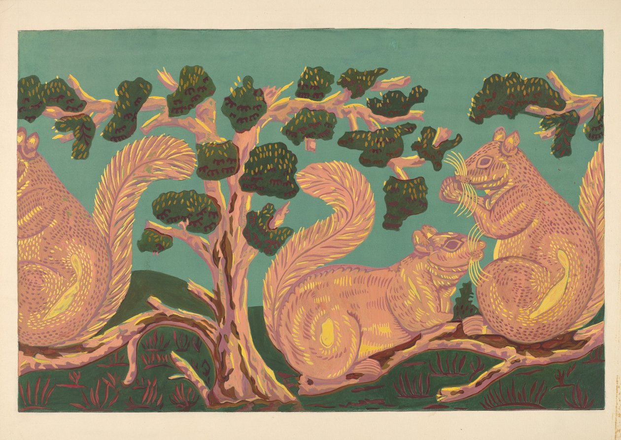 Bandbox-Design - Eichhörnchen von Isabella Ruth Doerfler