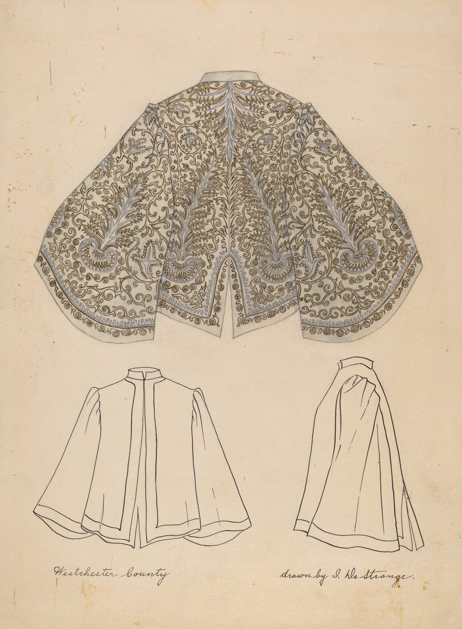 Bestickte Jacke von Isabelle De Strange