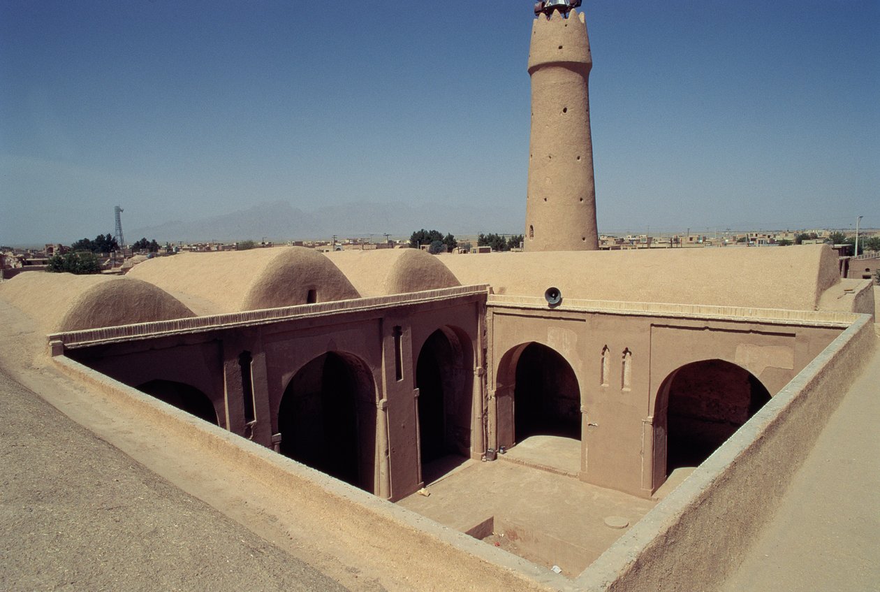 Ansicht des Innenhofs von Islamic School