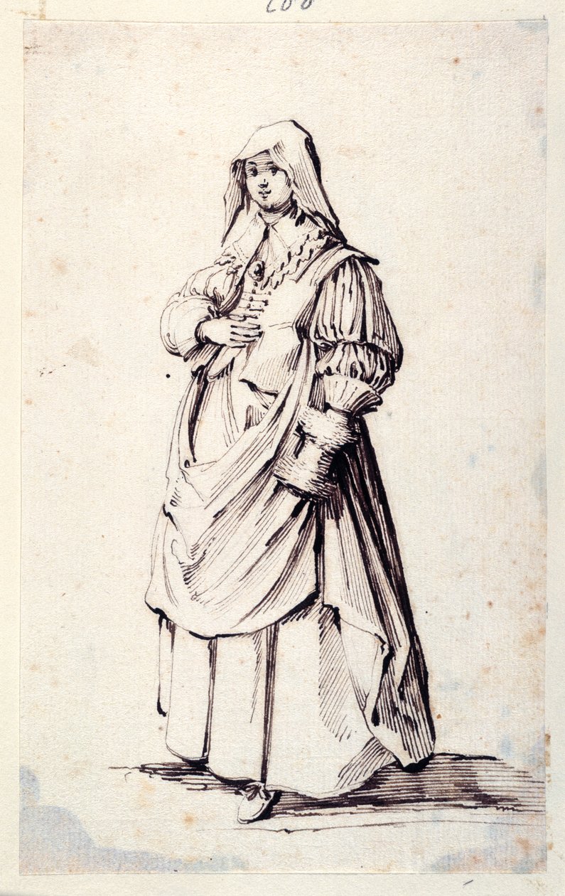 Weibliche Figur von School Lebanese