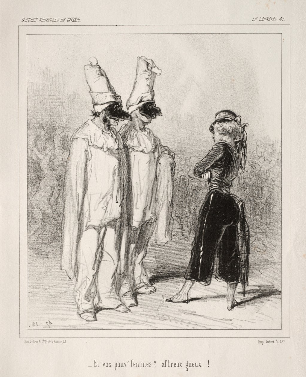 Karneval von Israhel van Meckenem