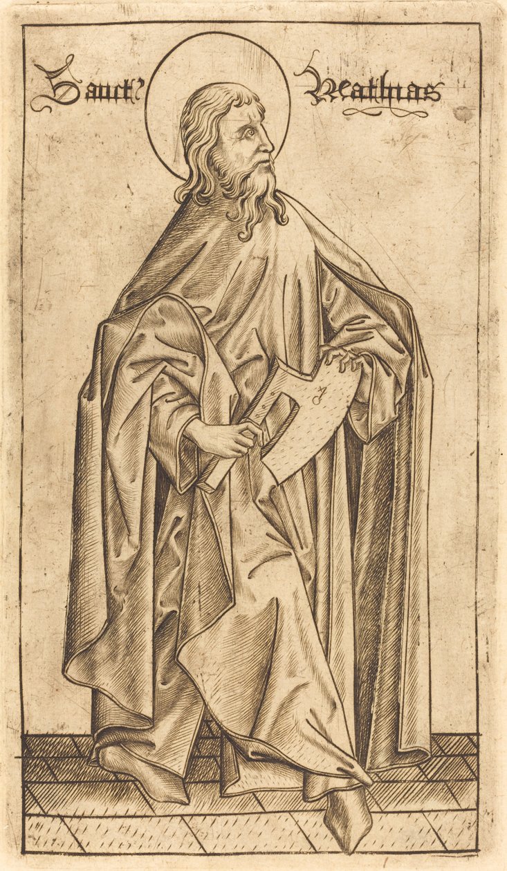 Matthias (?) von Israhel van Meckenem after Master E.S.