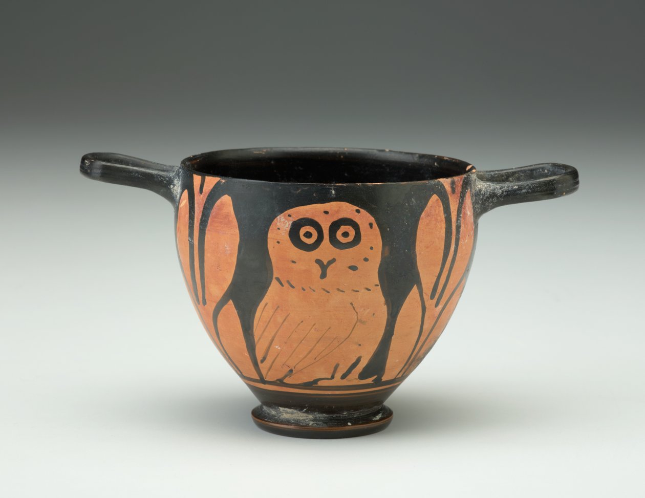 Skyphos, ca. 400-350 v. Chr. von Italian Peninsula