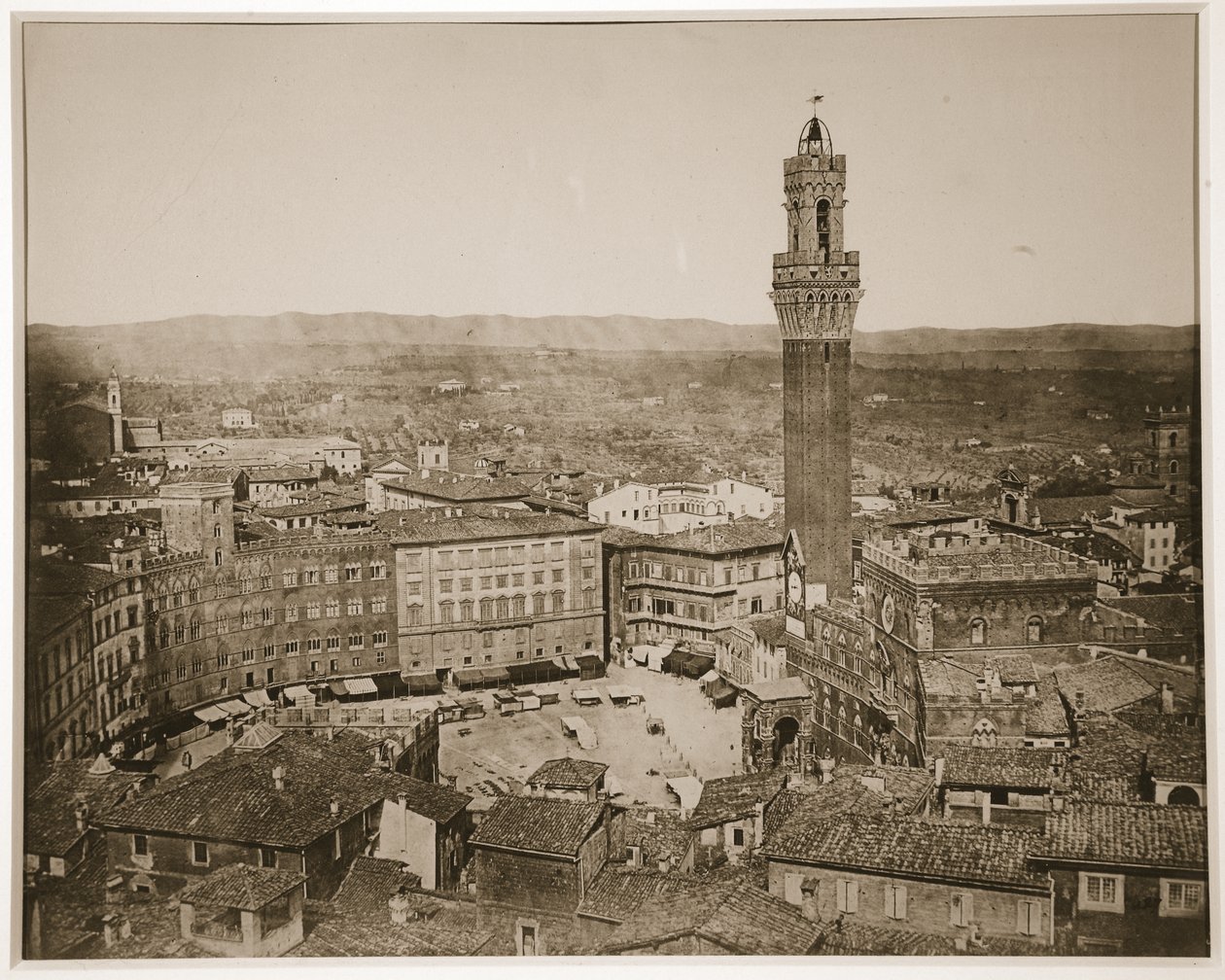 Siena, 1870er Jahre von Italian Photographer