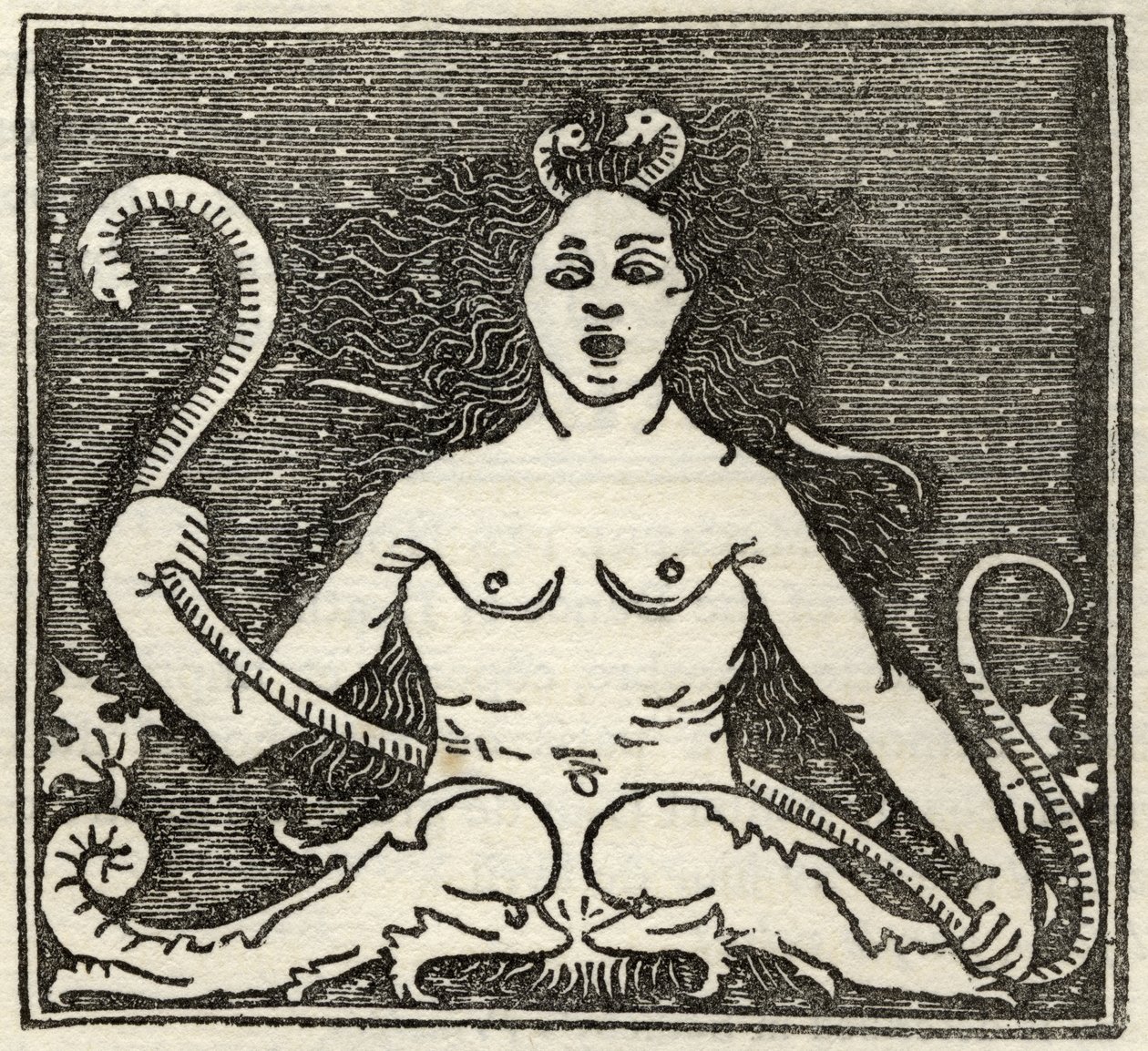 Figur der Medusa, aus 