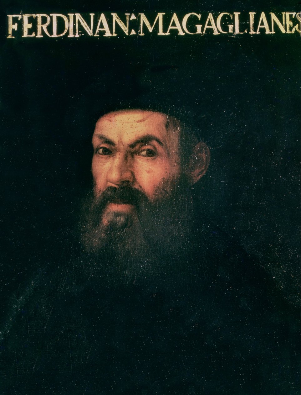 Porträt von Ferdinand Magellan (ca. 1480-1521) von Italian School