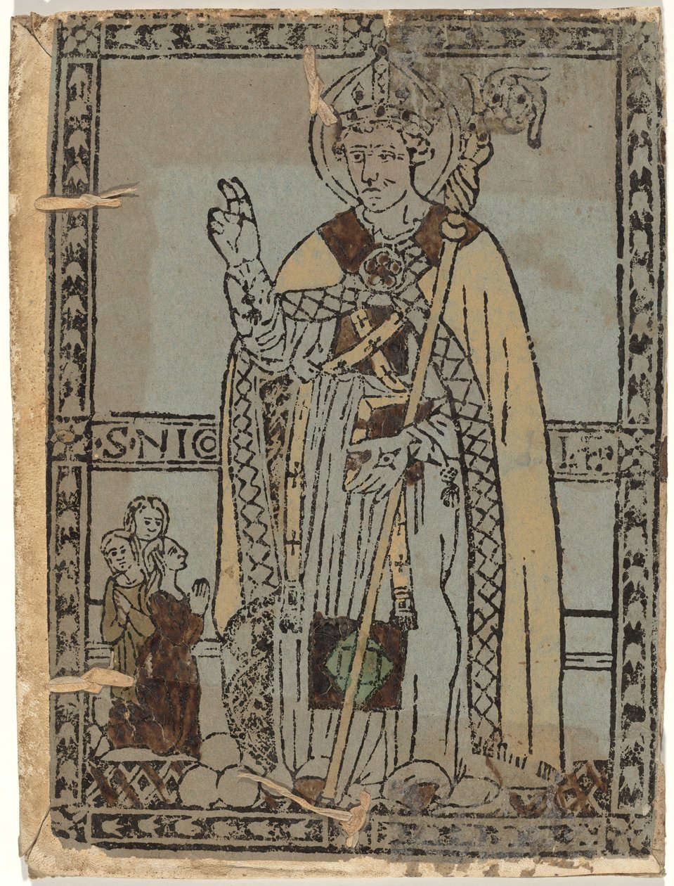 Nikolaus von Myra von Italian 15th Century