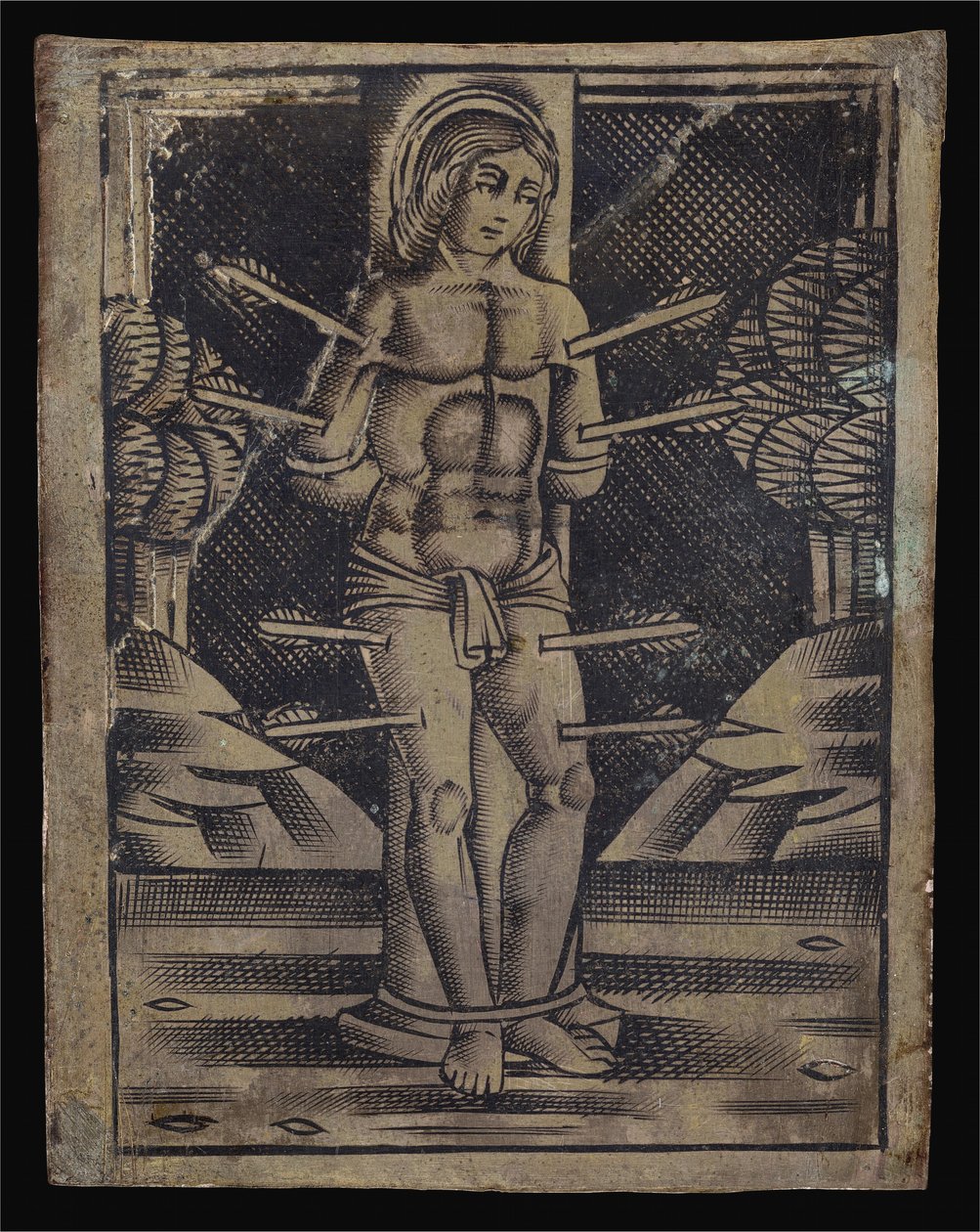 Heiliger Sebastian von Italian 16th Century