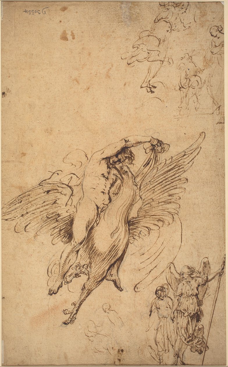 Ganymed von Italian 17th Century