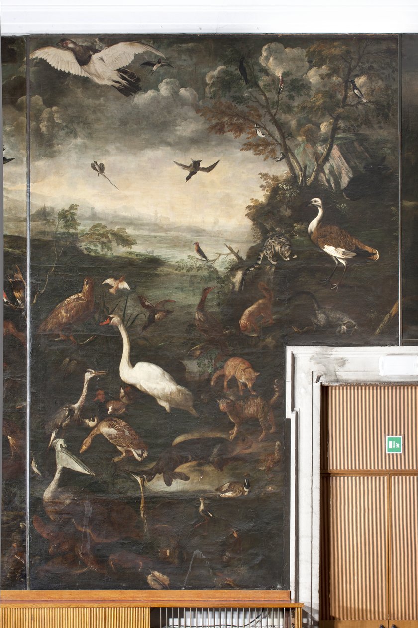 Tiere, Mythos von Orpheus von Italian School