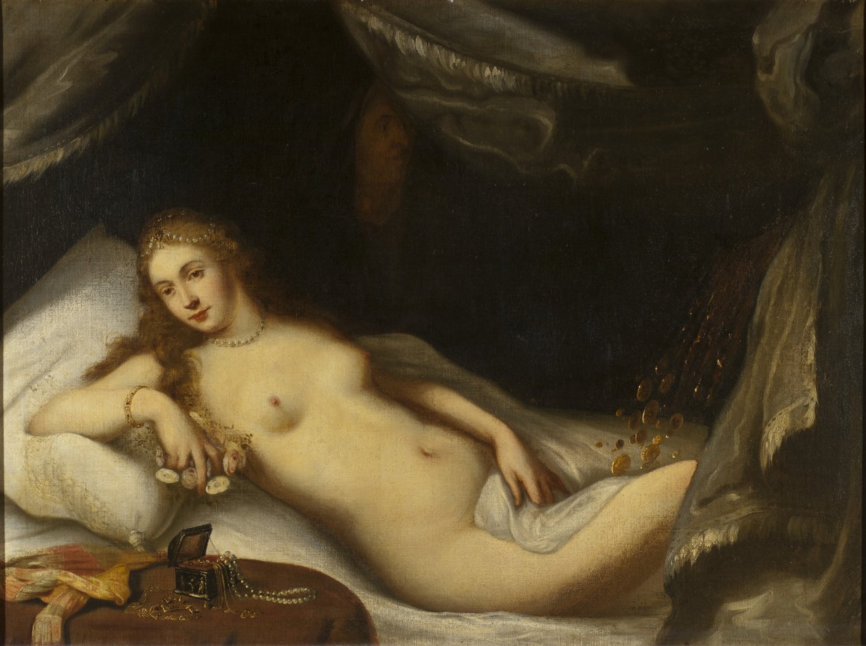 Danaë und der Goldregen von Italian School