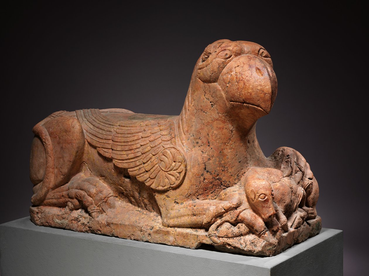 Wächtergreif, 1150-1175 von Italian School