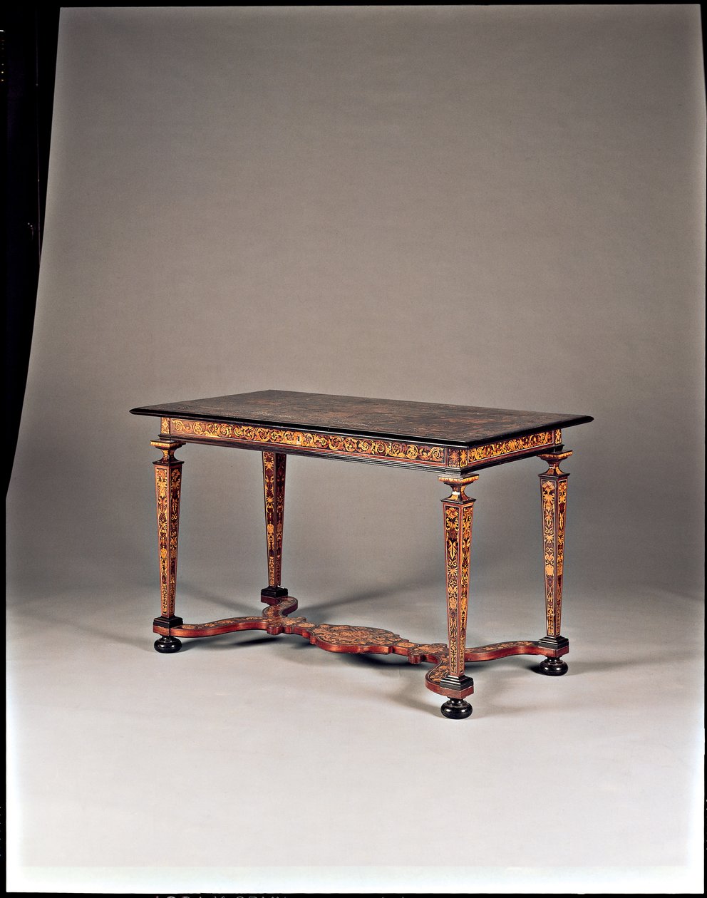 Einlegearbeit Tisch, Rom, ca. 1730 von Italian School